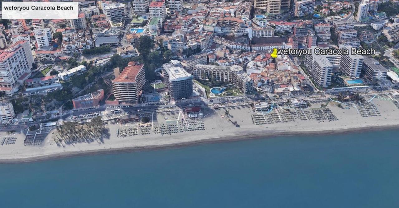 Weforyou Caracola Beach 13 Apartment Torremolinos Ngoại thất bức ảnh